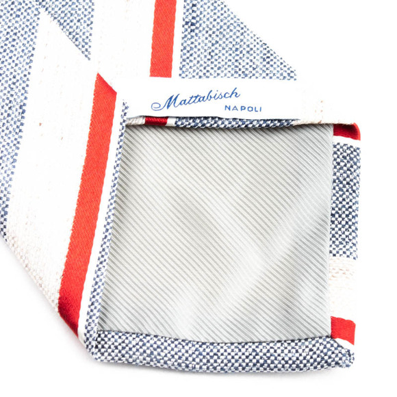 Mattabisch Tie Men Linen - Picture 5 of 5